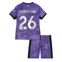 Koszulka piłkarska Liverpool Andrew Robertson #26 Strój Trzeci dla dzieci 2023-24 tanio Krótki Rękaw (+ Krótkie spodenki)